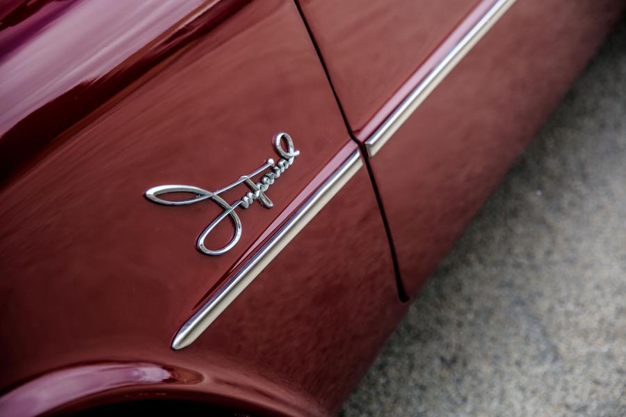 Детали экстерьера Imperial Crown Convertible (LY1-M) 1958 года  (фото 8 из 29)